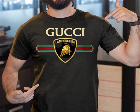 gucci lamborghini shirts cheap|gucci men's outlet.